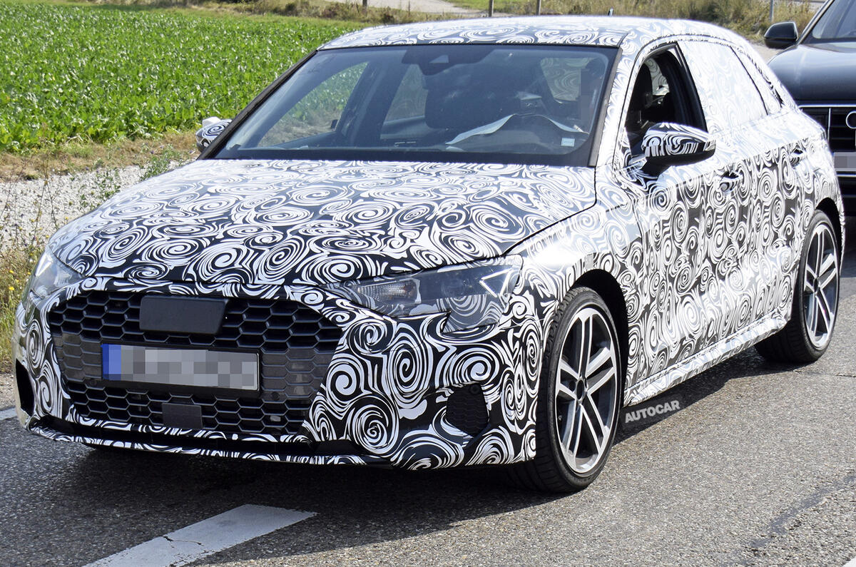 2020 Audi S3 Hot Saloon Variant Spotted Ahead Of A3 S