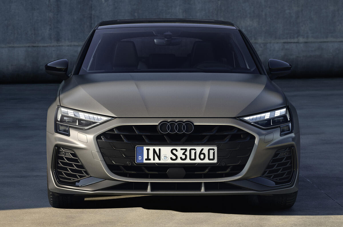 New Audi S3 Sportback static front nose New Audi S3 Sportback static front nose