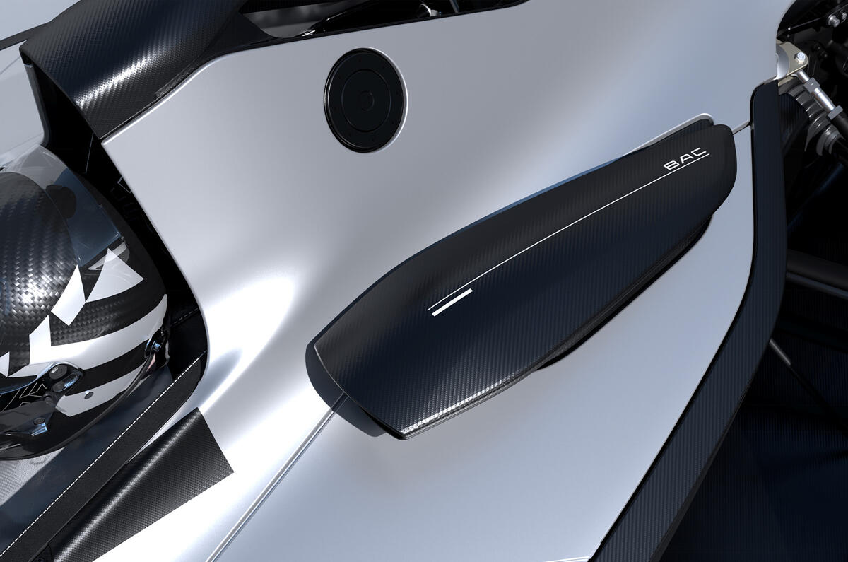 New BAC Mono detials New BAC Mono detials