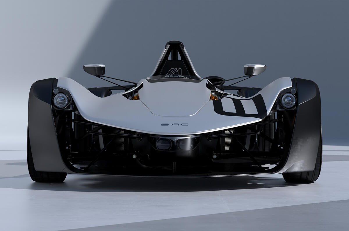 New BAC Mono head on New BAC Mono head on