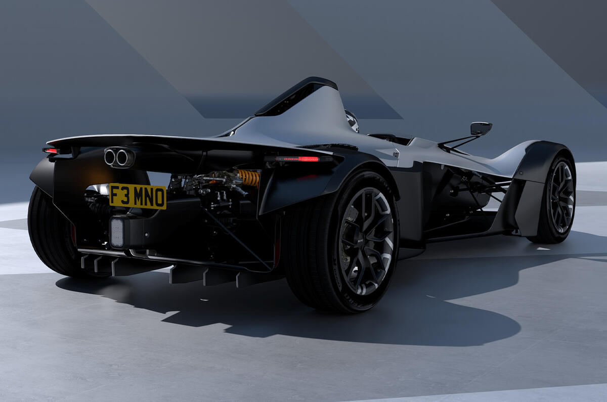 New BAC Mono rear dark New BAC Mono rear dark