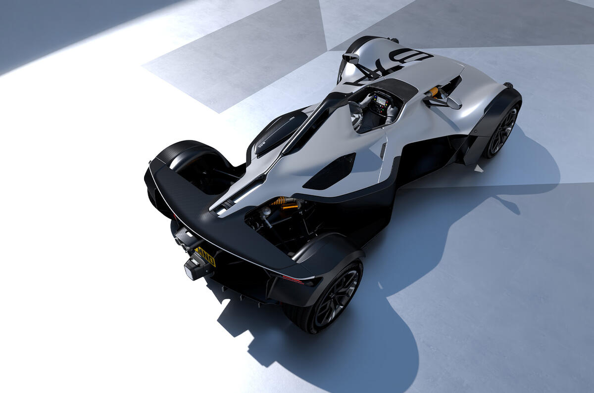 New BAC Mono sky view New BAC Mono sky view