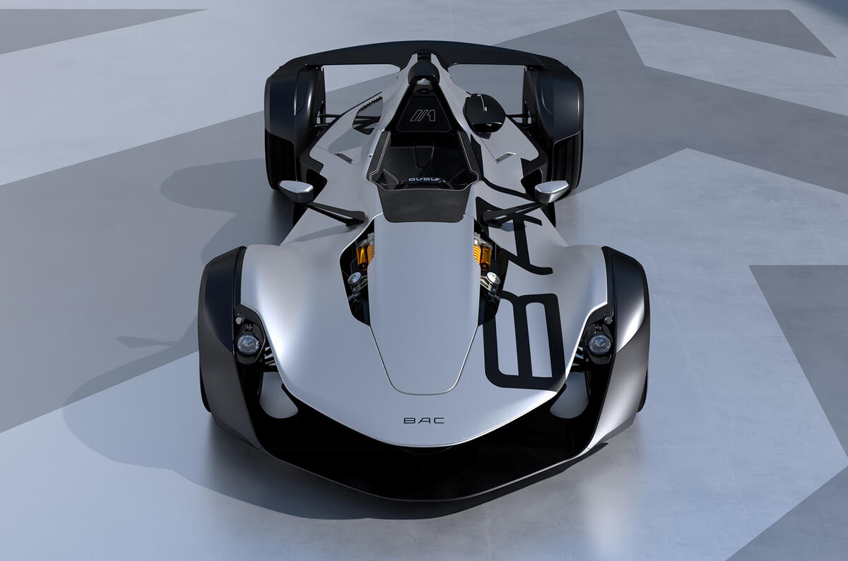 New BAC Mono top down