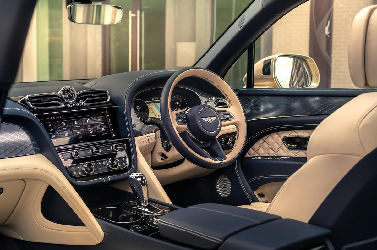2021 Bentley Bentyaga Hybrid - interior 2021 Bentley Bentyaga Hybrid - interior