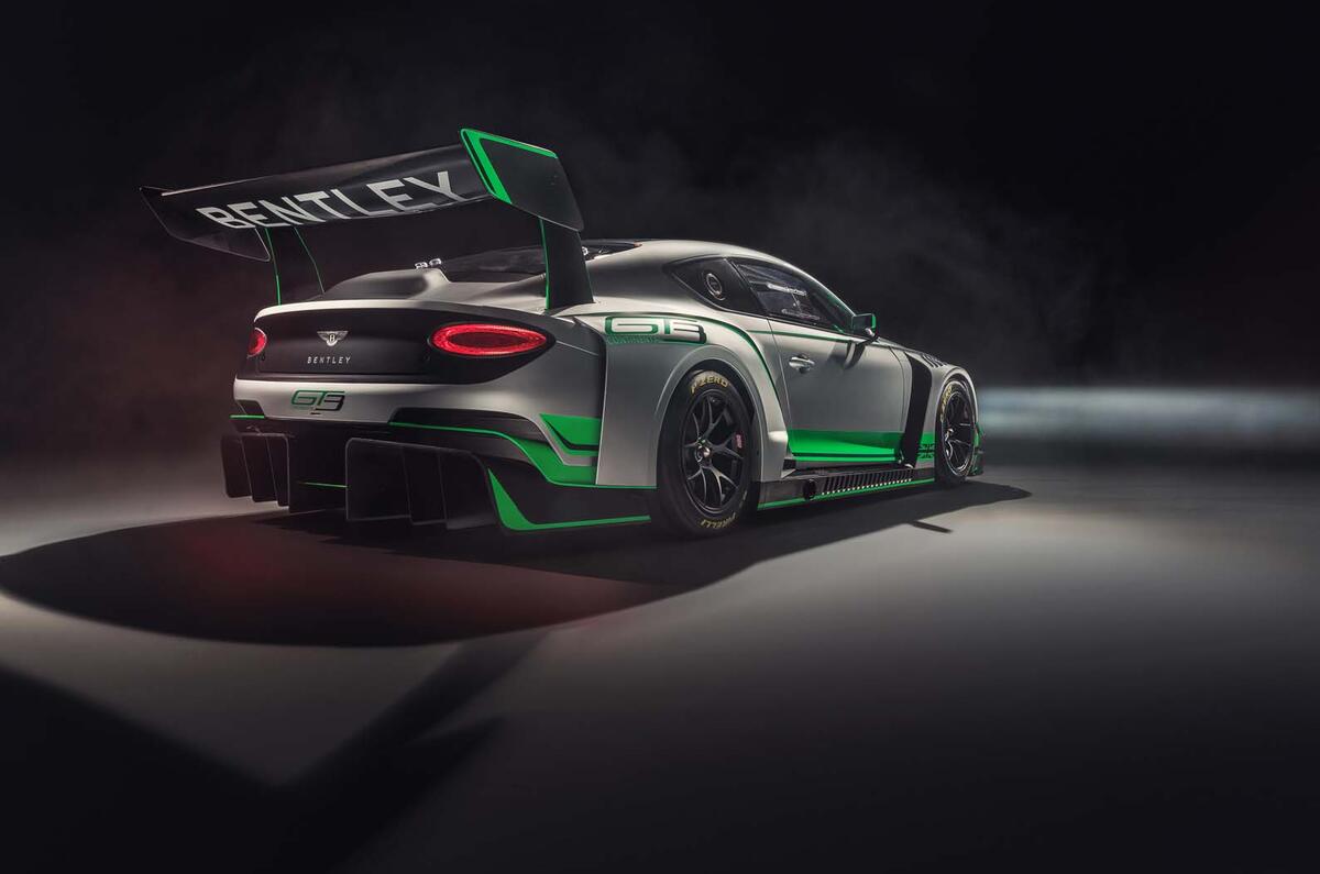 New Bentley Continental GT3 racer revealed