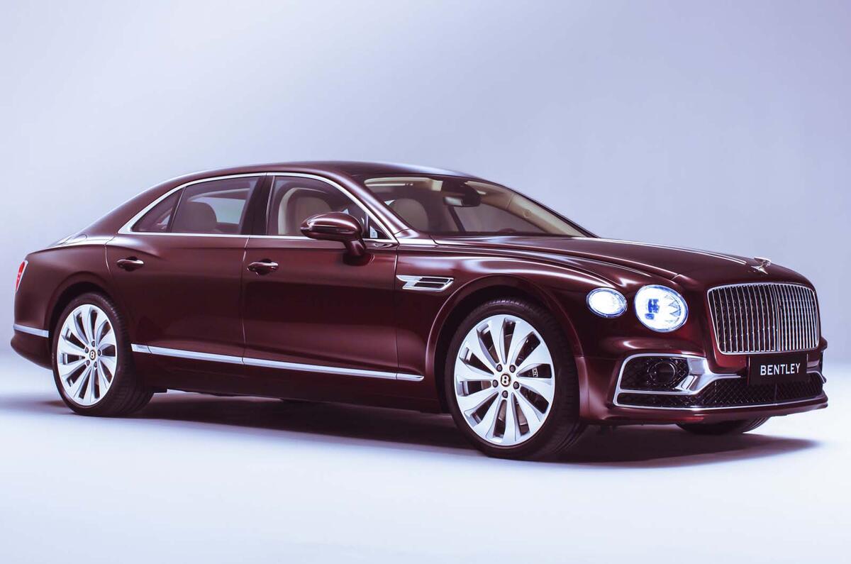 2019 Bentley Flying Spur reveal