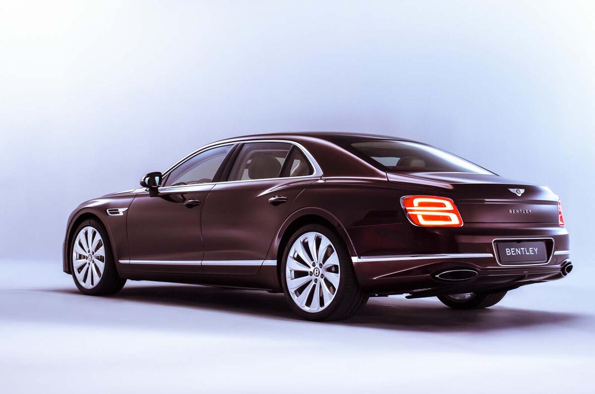 2019 Bentley Flying Spur reveal