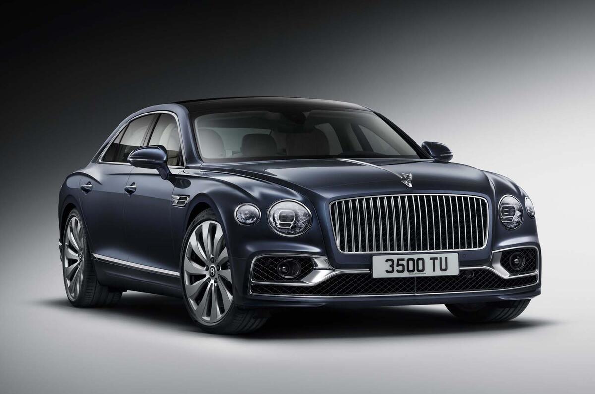 Bentley Flying Spur front