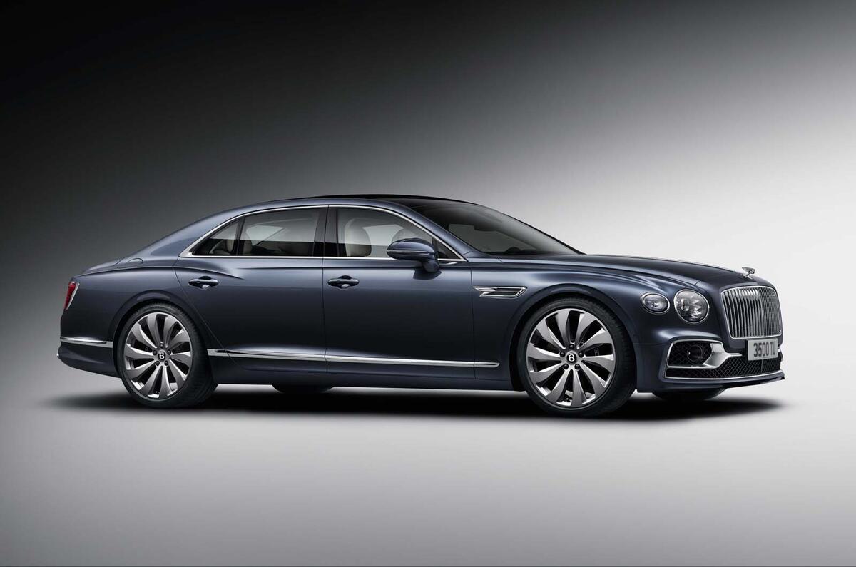 2019 Bentley Flying Spur reveal