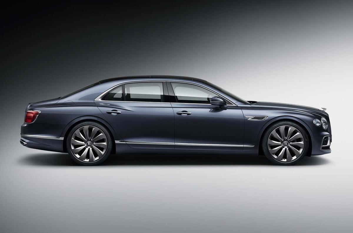 2019 Bentley Flying Spur reveal