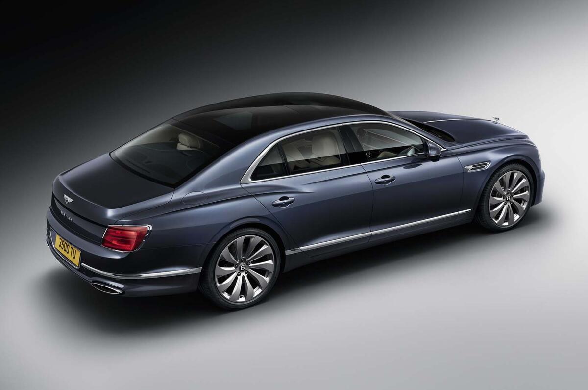 2019 Bentley Flying Spur reveal