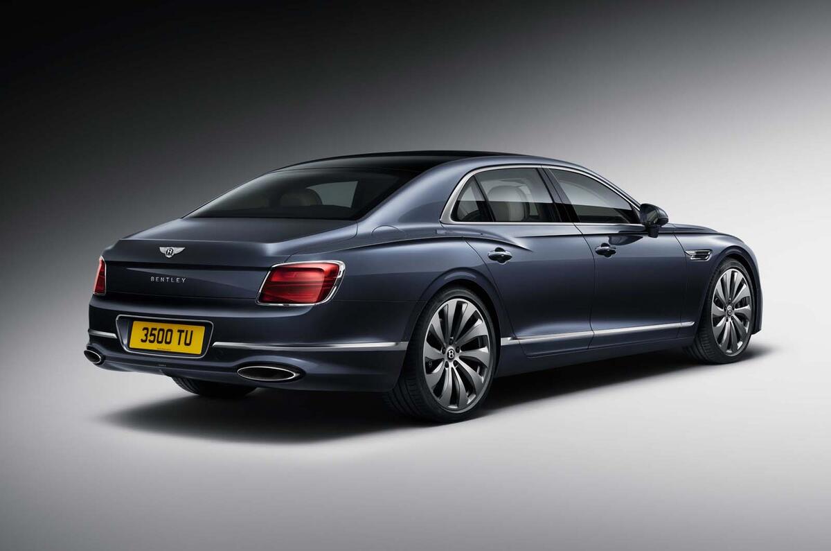 2019 Bentley Flying Spur reveal