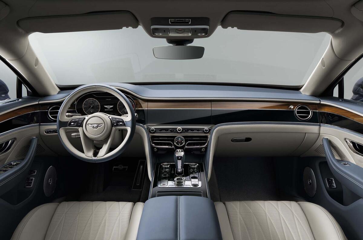 2019 Bentley Flying Spur reveal