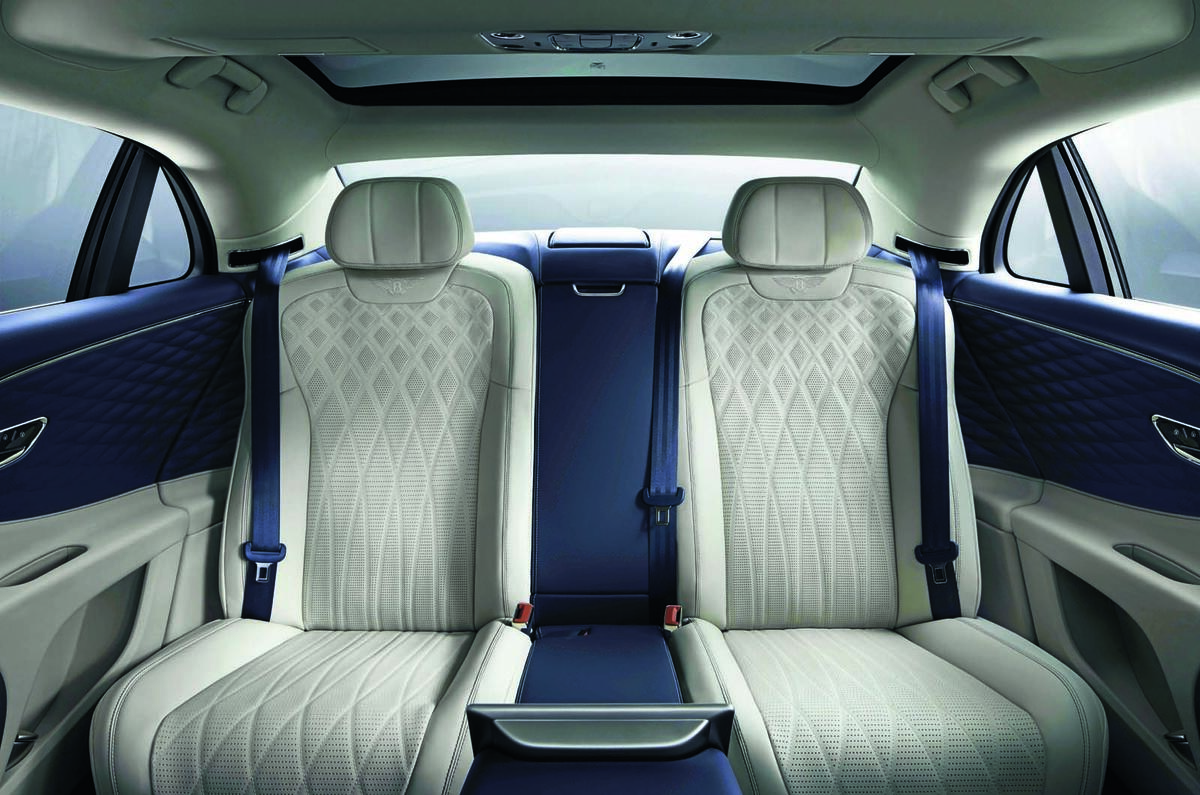 2019 Bentley Flying Spur reveal