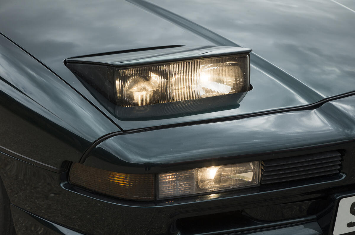 Best cars with pop-up headlights