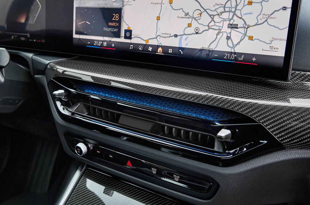 New BMW 3 Series air conditioning New BMW 3 Series air conditioning