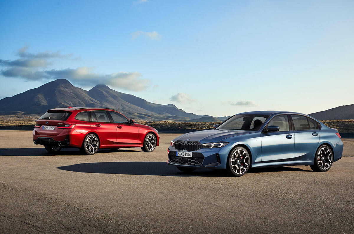 New BMW 3 Series group picture New BMW 3 Series group picture