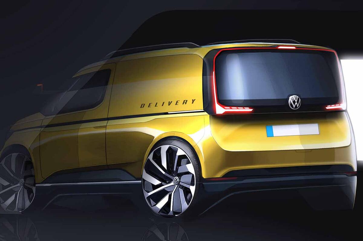 Volkswagen Caddy sketch