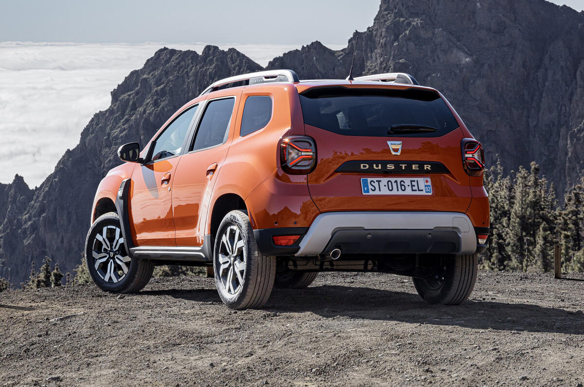 New Dacia Duster   Exterior Static   Embargo 22.06.2021 08h00 UK Time (3) New Dacia Duster   Exterior Static   Embargo 22.06.2021 08h00 UK Time (3)