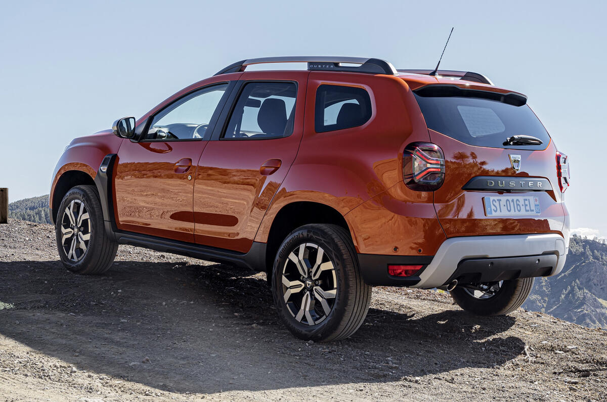 New Dacia Duster   Exterior Static   Embargo 22.06.2021 08h00 UK Time (5) New Dacia Duster   Exterior Static   Embargo 22.06.2021 08h00 UK Time (5)