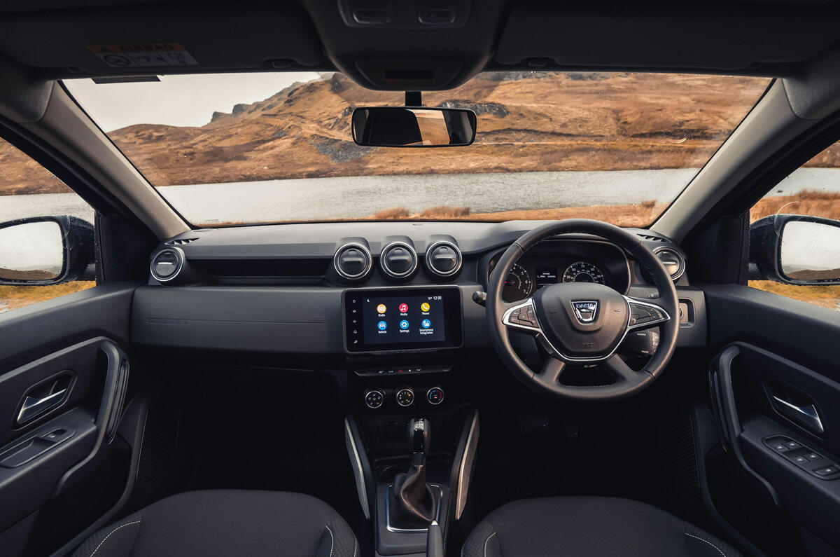 New Dacia Duster   Interior New Dacia Duster   Interior