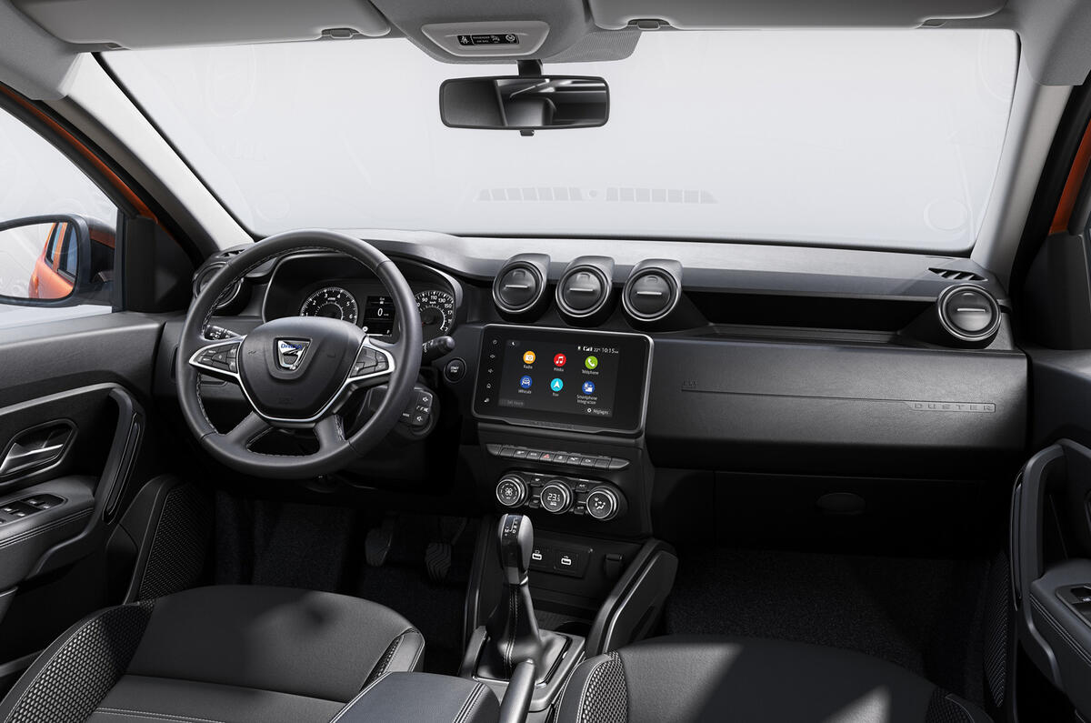 New Dacia Duster   Interior   Embargo 22.06.21 08h00 UK Time (5) New Dacia Duster   Interior   Embargo 22.06.21 08h00 UK Time (5)
