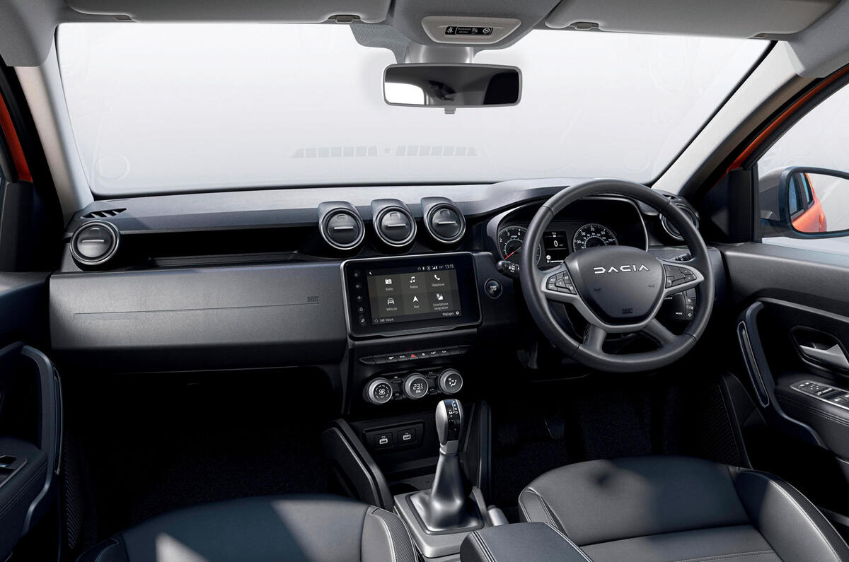New Dacia Duster   Interior   New Brand Identity New Dacia Duster   Interior   New Brand Identity