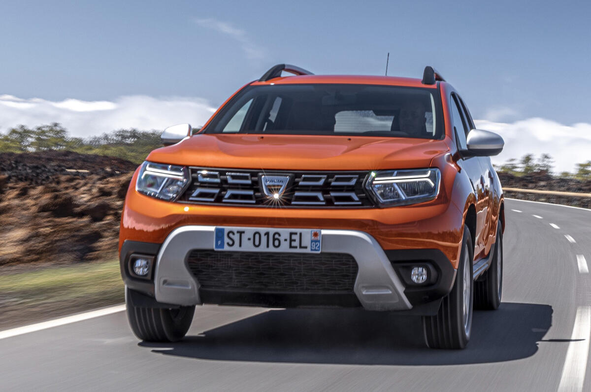 New Dacia Duster Exterior   Embargo 22.06.21 08h00 UK Time (4) New Dacia Duster Exterior   Embargo 22.06.21 08h00 UK Time (4)