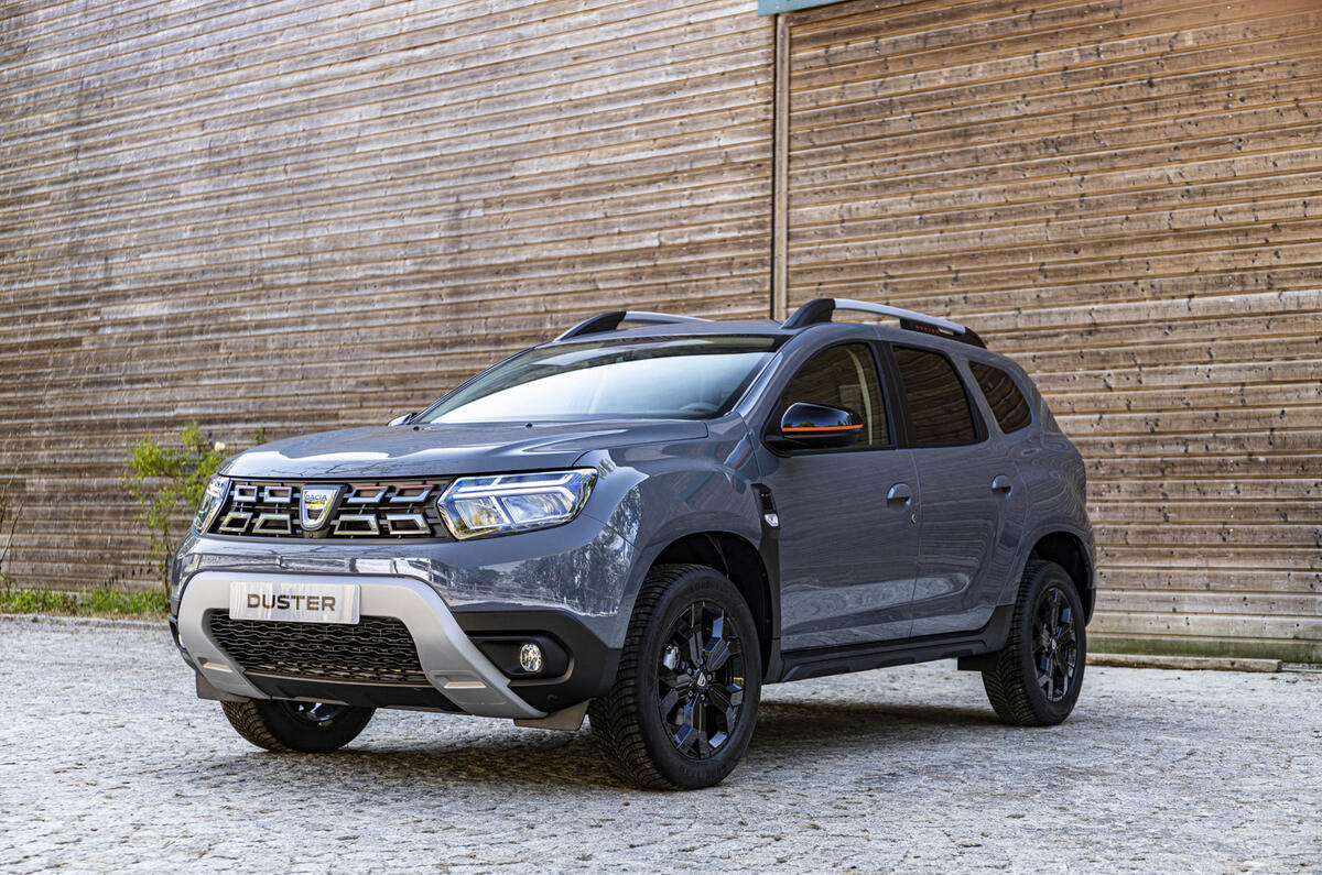 New Dacia Duster Extreme SE (1)