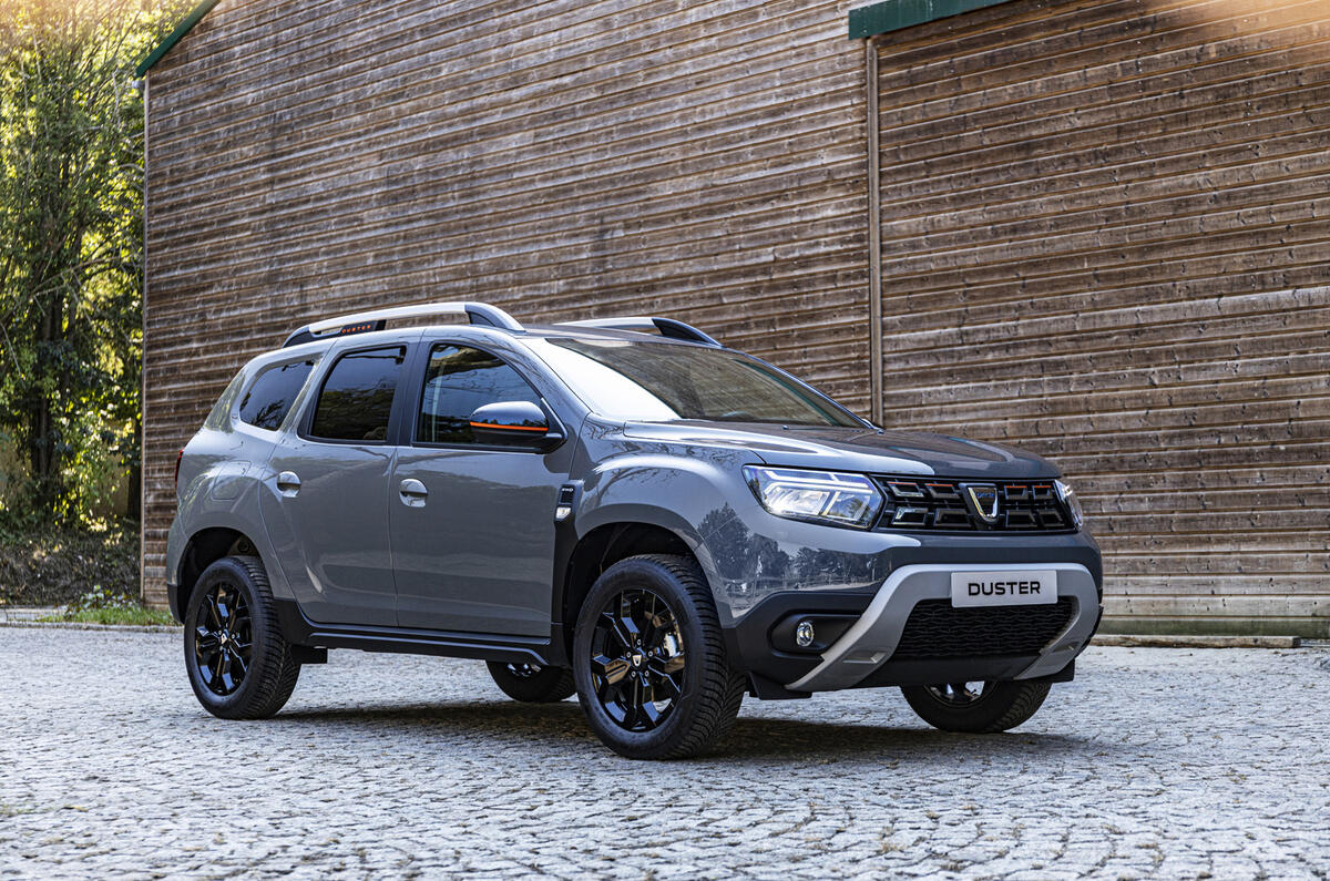 New Dacia Duster Extreme SE (2)