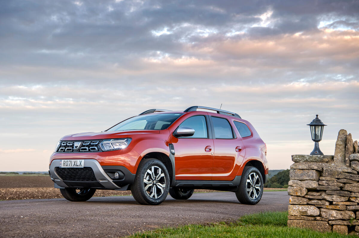 New Dacia Duster Prestige