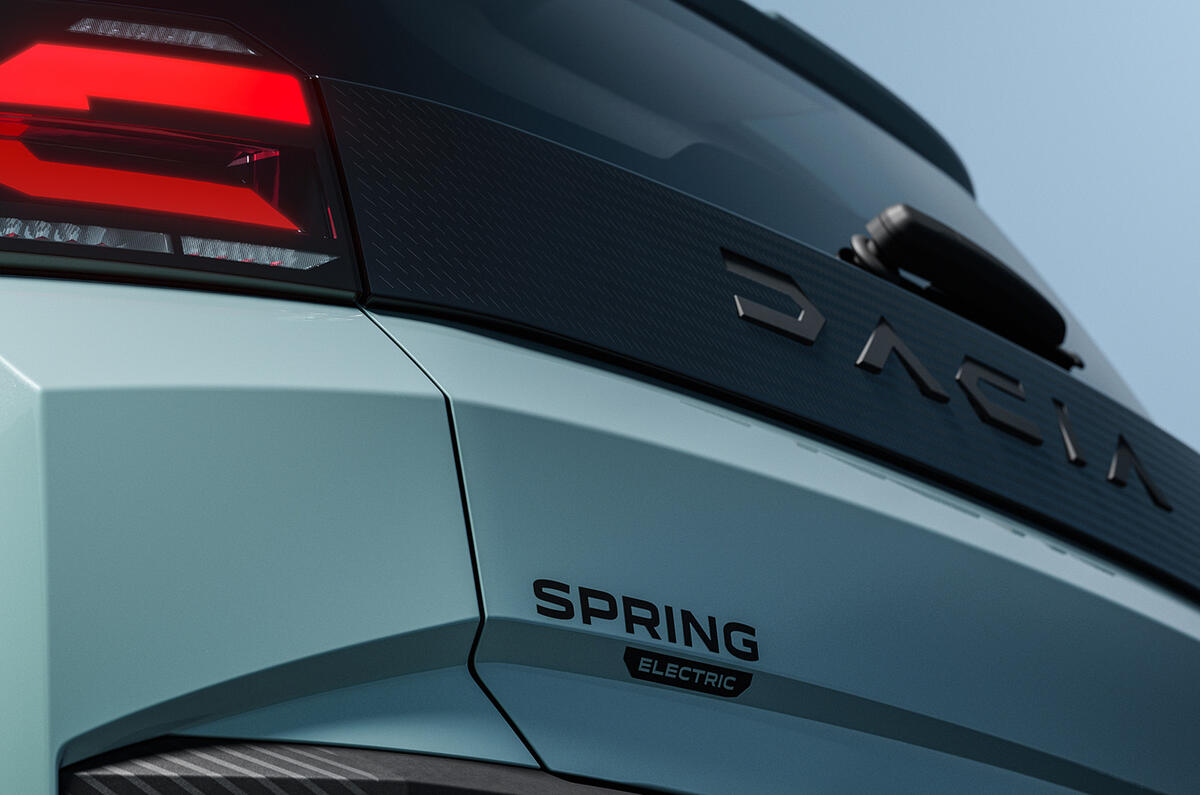 New Dacia Spring