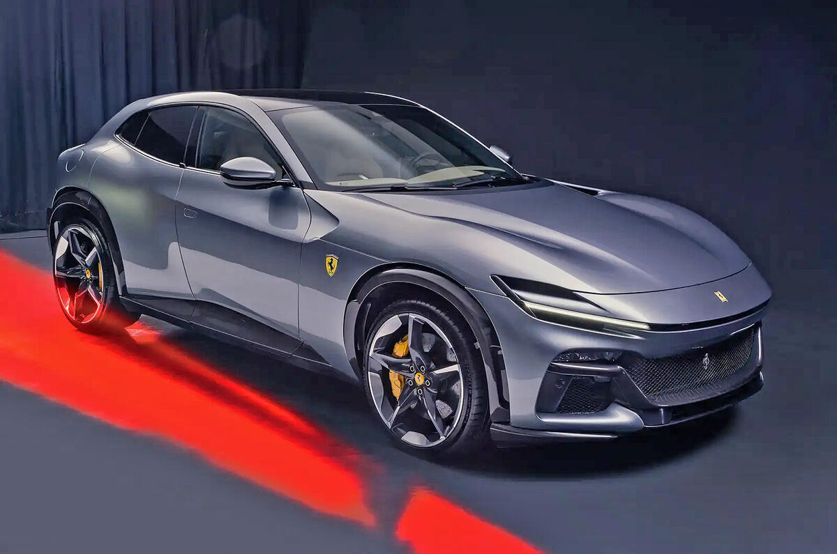 A Ferrari soft-roader? 