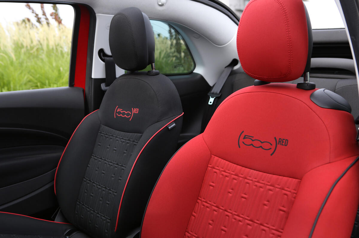 New Fiat 500 (RED) 27 New Fiat 500 (RED) 27