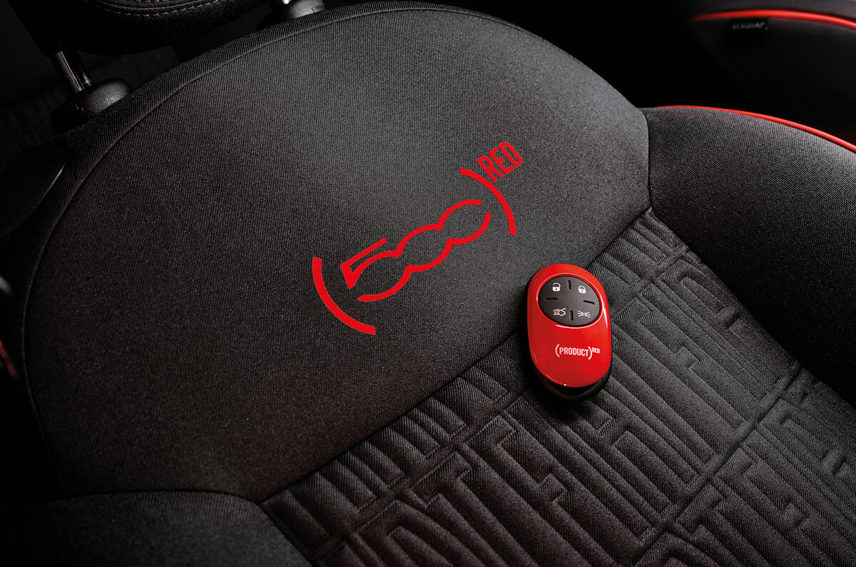 New Fiat 500 (RED) 30 New Fiat 500 (RED) 30