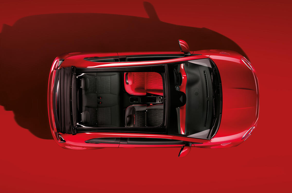 New Fiat 500 (RED) 36 New Fiat 500 (RED) 36