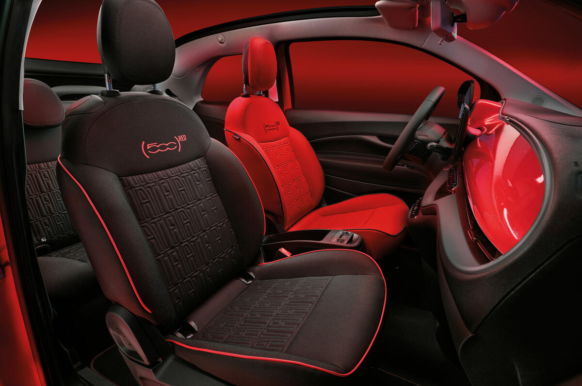 New Fiat 500 (RED) 37 New Fiat 500 (RED) 37