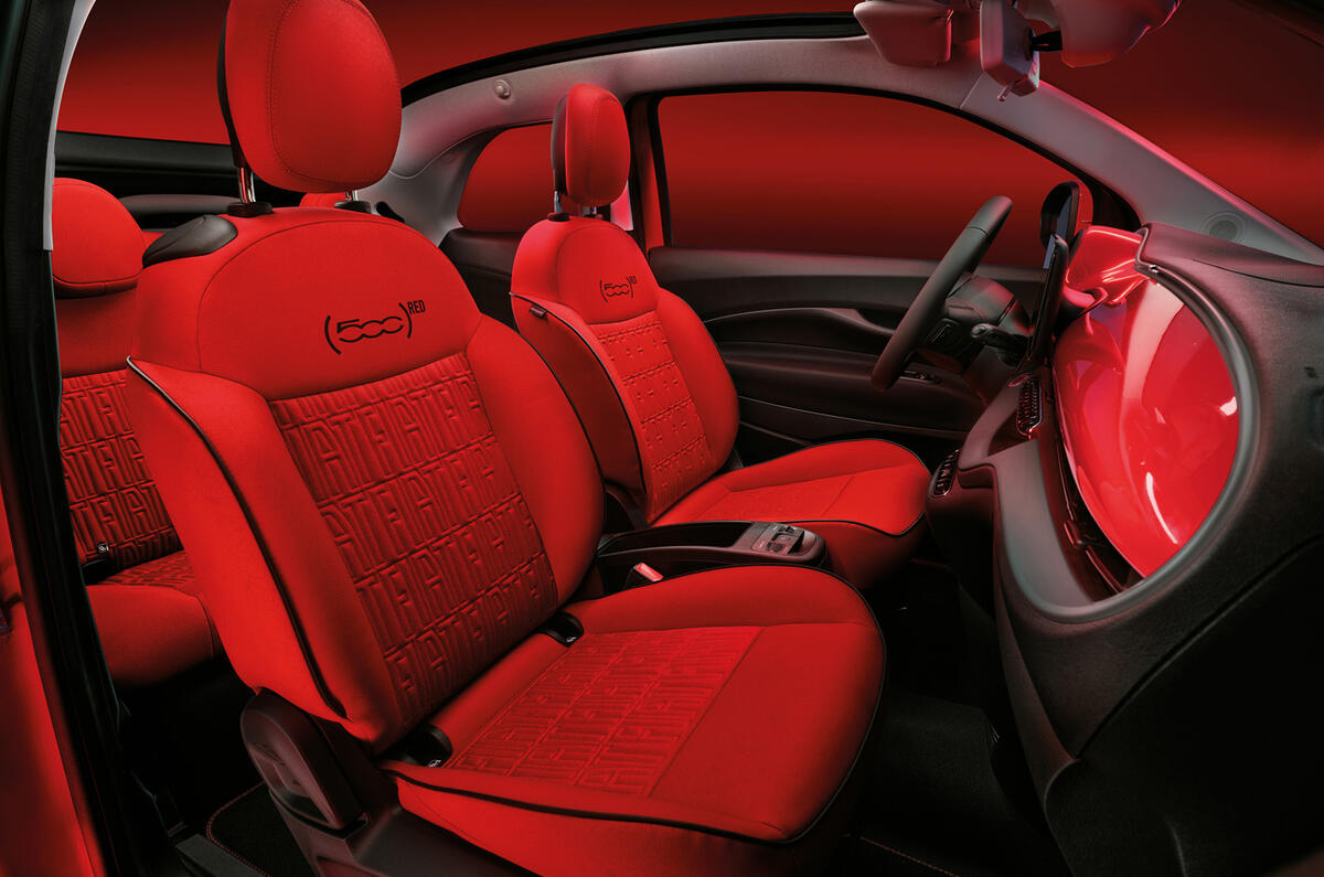 New Fiat 500 (RED) 39 New Fiat 500 (RED) 39