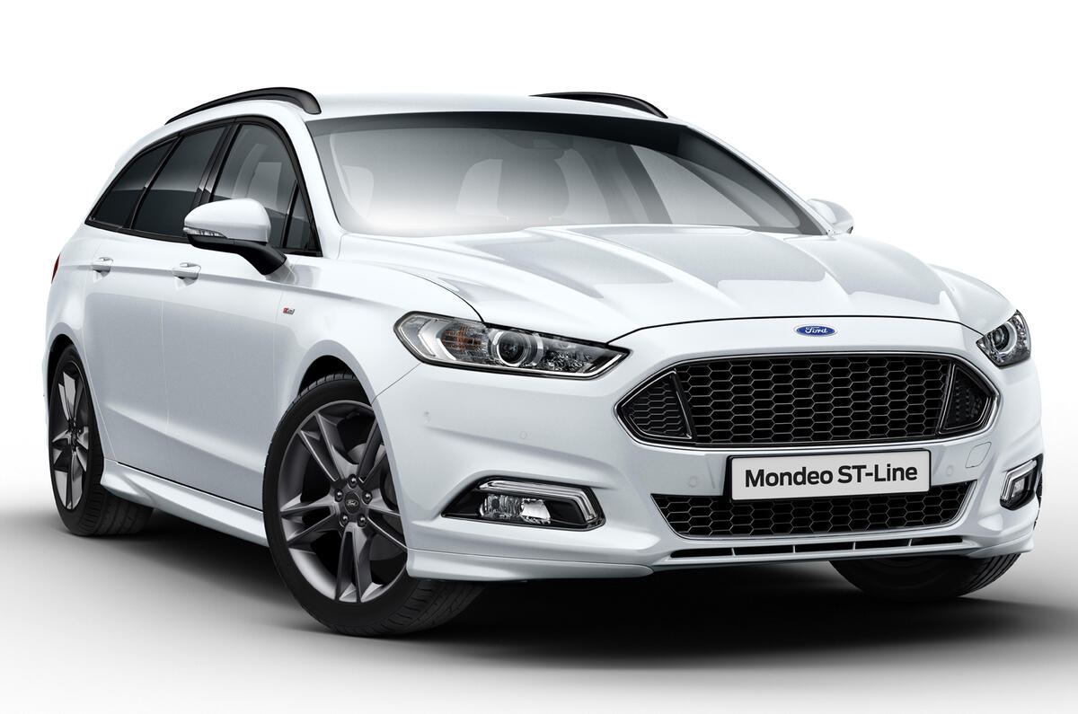 Ford Mondeo ST-Line