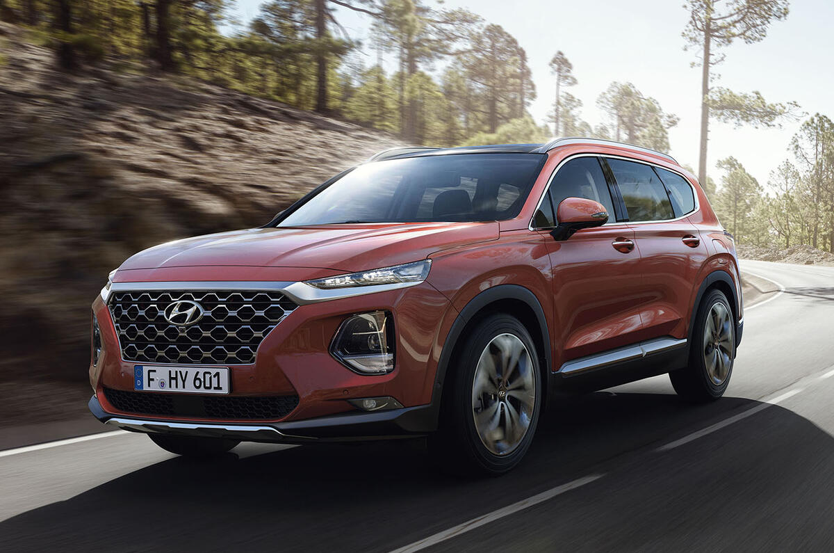 Hyundai Santa Fe revealed ahead of Geneva motor show debut