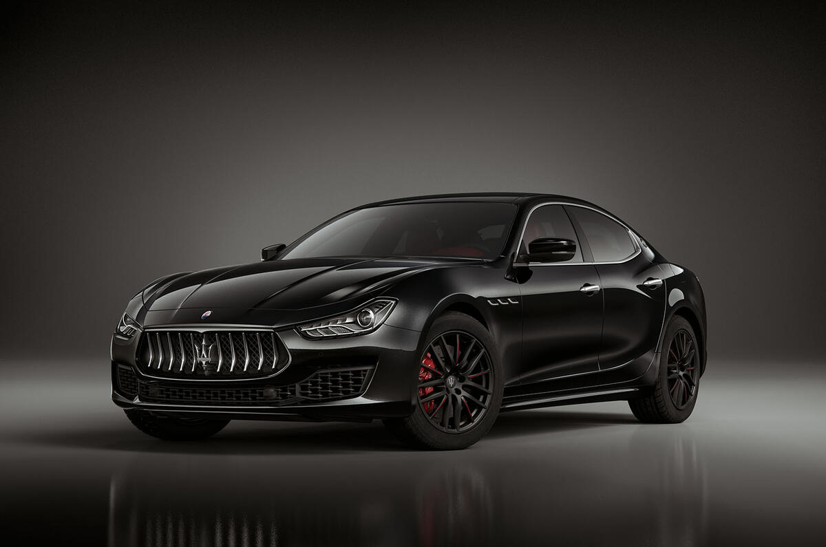Maserati reveals limited-run Ghibli Ribelle