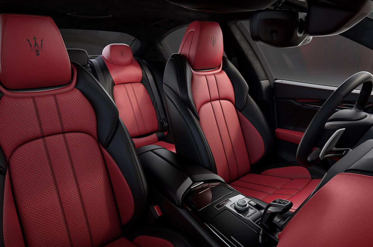Maserati reveals limited-run Ghibli Ribelle