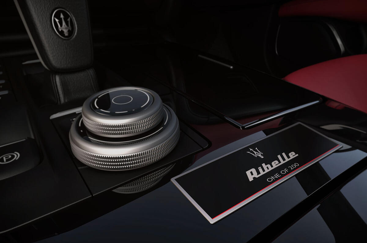Maserati reveals limited-run Ghibli Ribelle