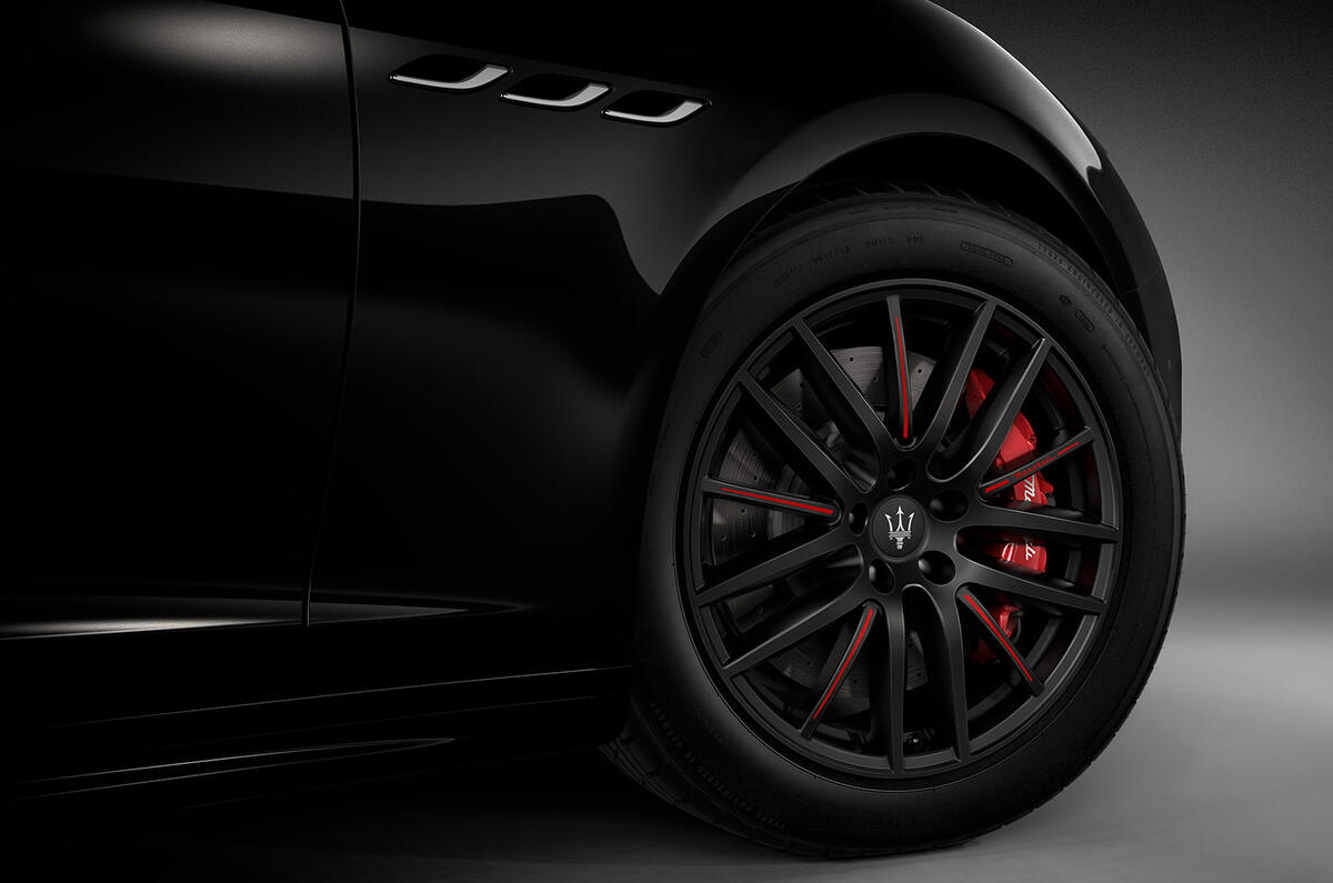 Maserati reveals limited-run Ghibli Ribelle