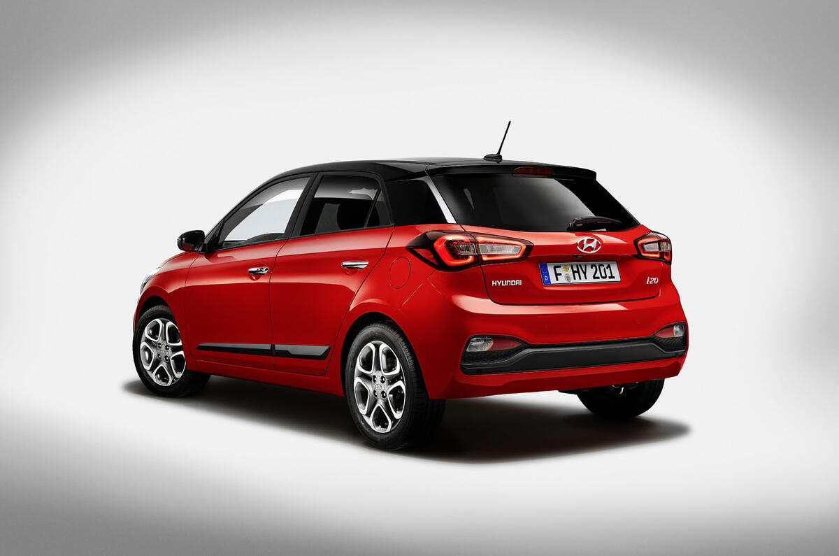 Hyundai i20 refresh brings new dual-clutch gearbox