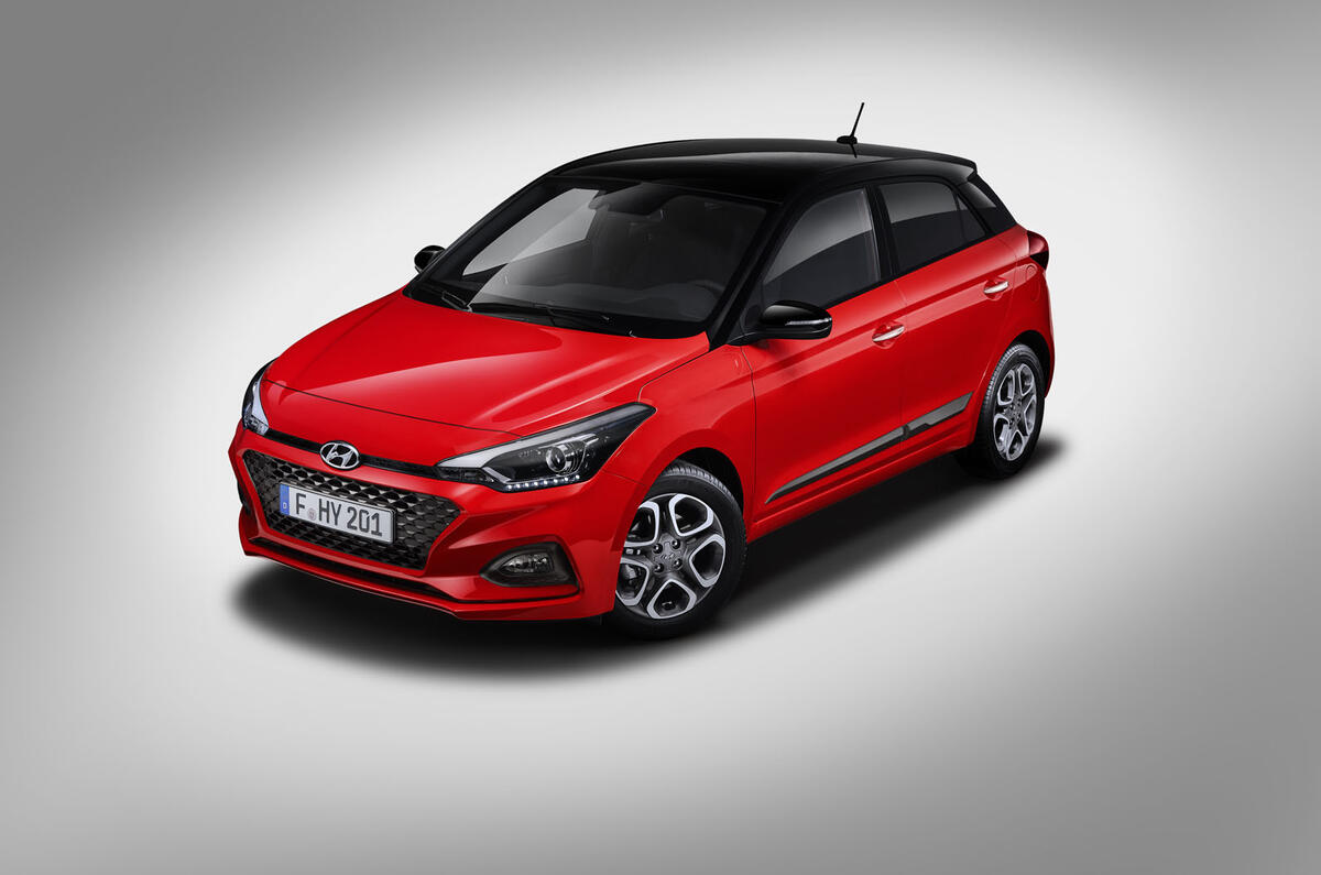 Hyundai i20 refresh brings new dual-clutch gearbox
