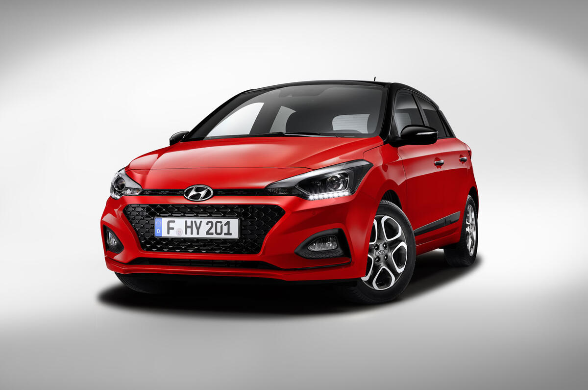 Hyundai i20 refresh brings new dual-clutch gearbox