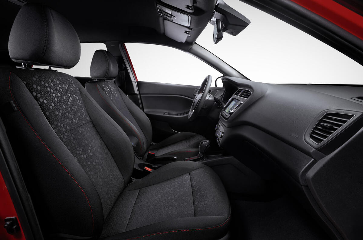 Hyundai i20 refresh brings new dual-clutch gearbox