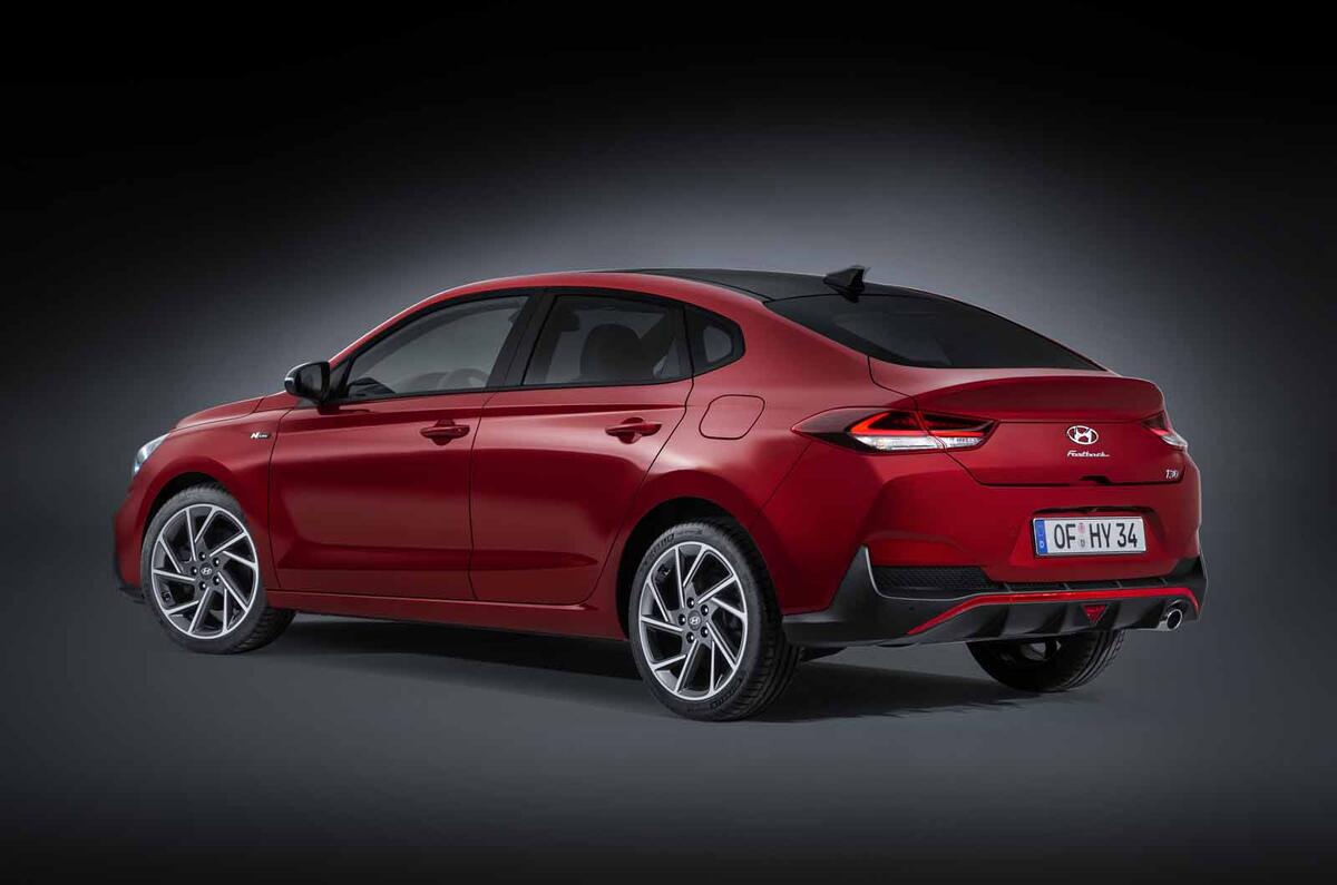 Hyundai i30 Fastback