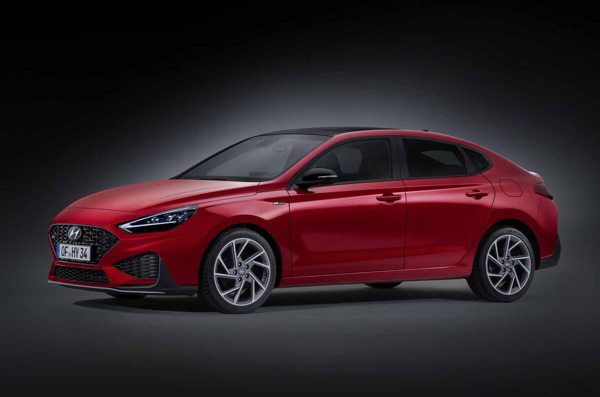 Hyundai i30 Fastback